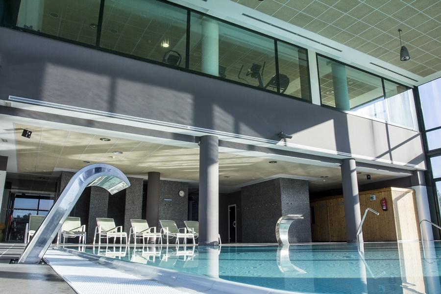 Exe Via Argentum Hotel Silleda Eksteriør billede