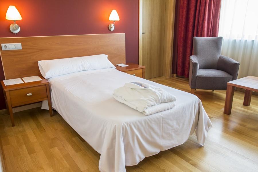 Exe Via Argentum Hotel Silleda Eksteriør billede