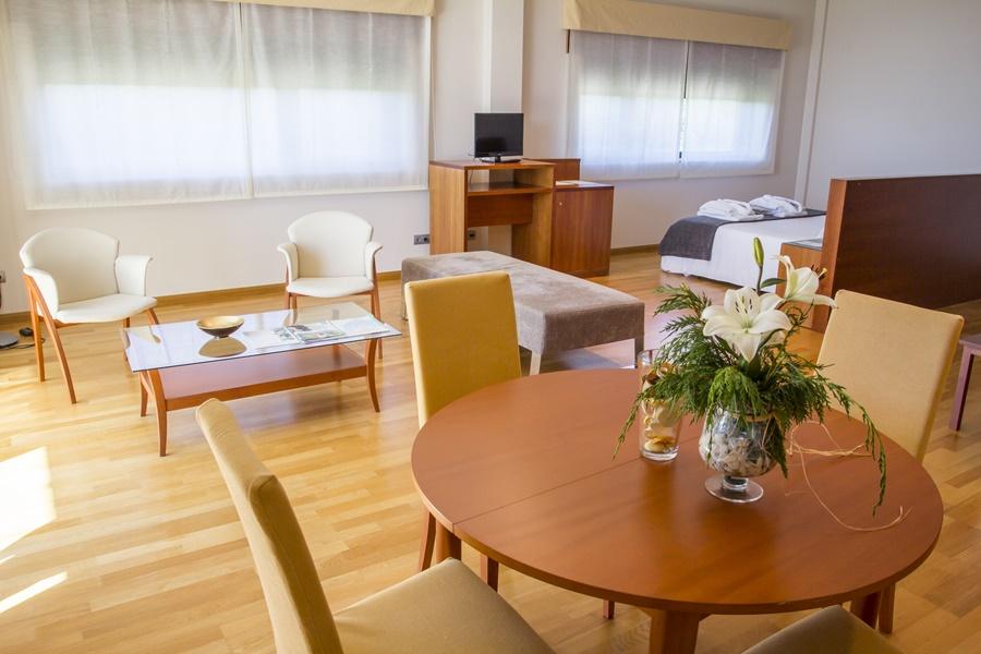Exe Via Argentum Hotel Silleda Eksteriør billede