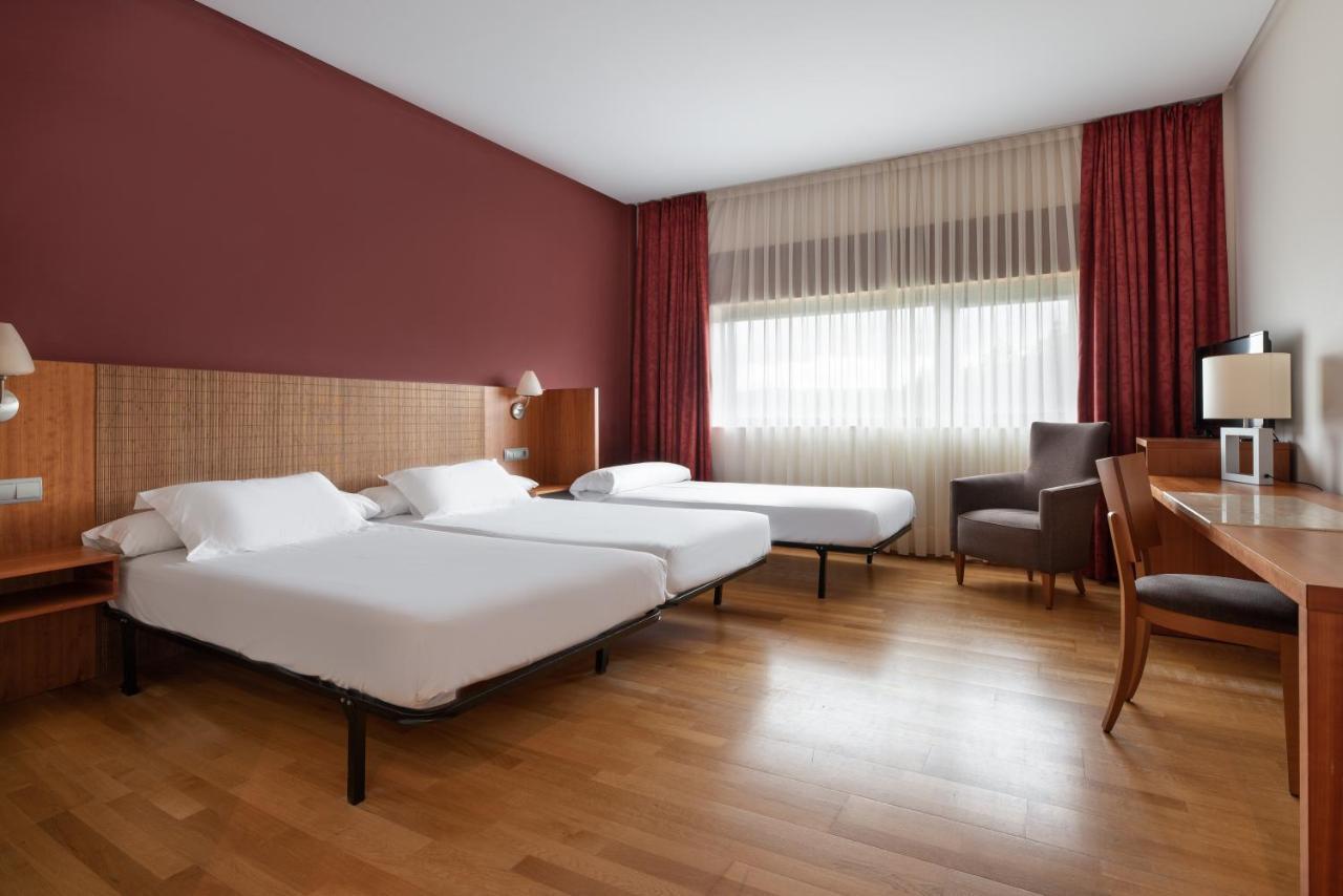 Exe Via Argentum Hotel Silleda Eksteriør billede