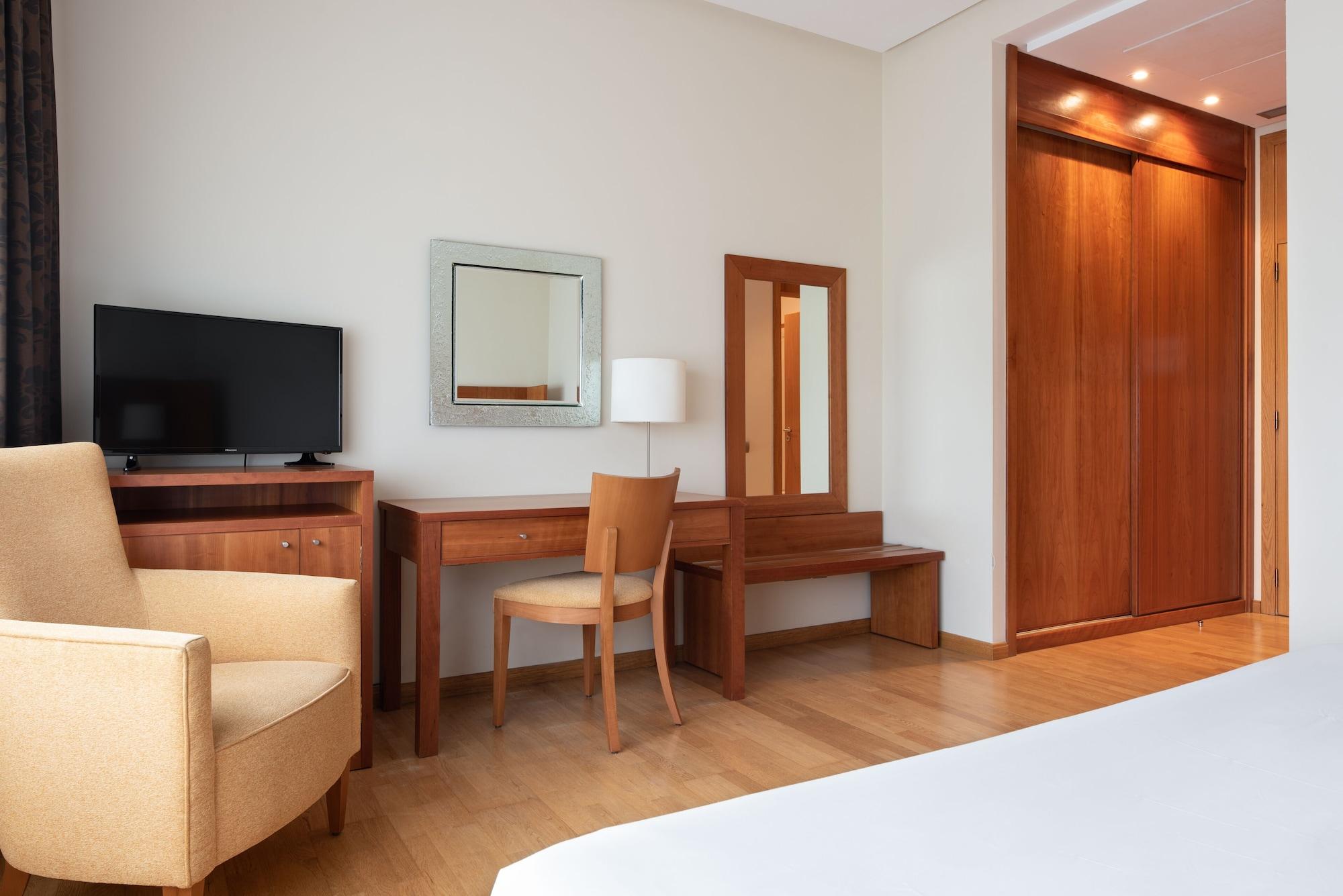 Exe Via Argentum Hotel Silleda Eksteriør billede