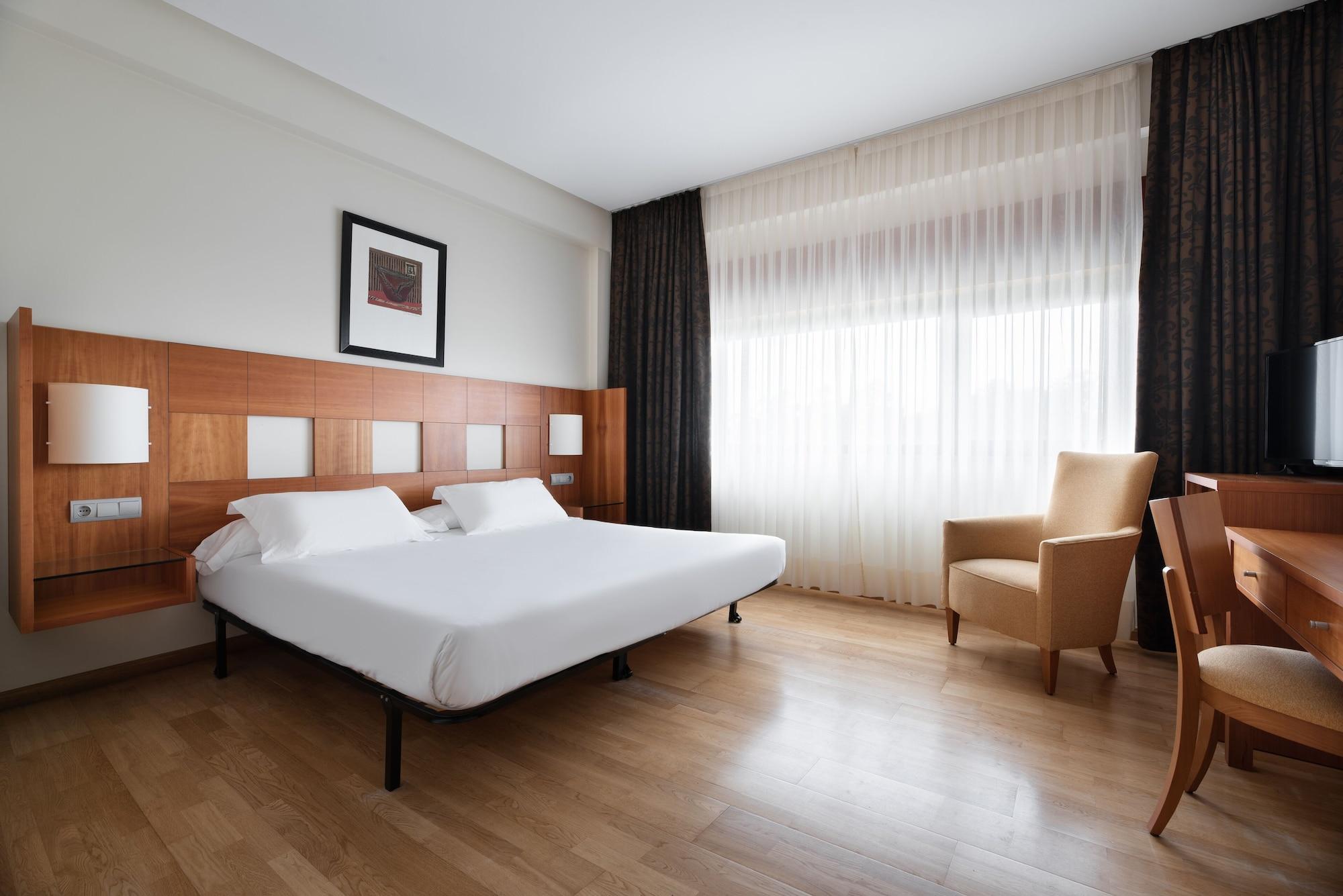 Exe Via Argentum Hotel Silleda Eksteriør billede