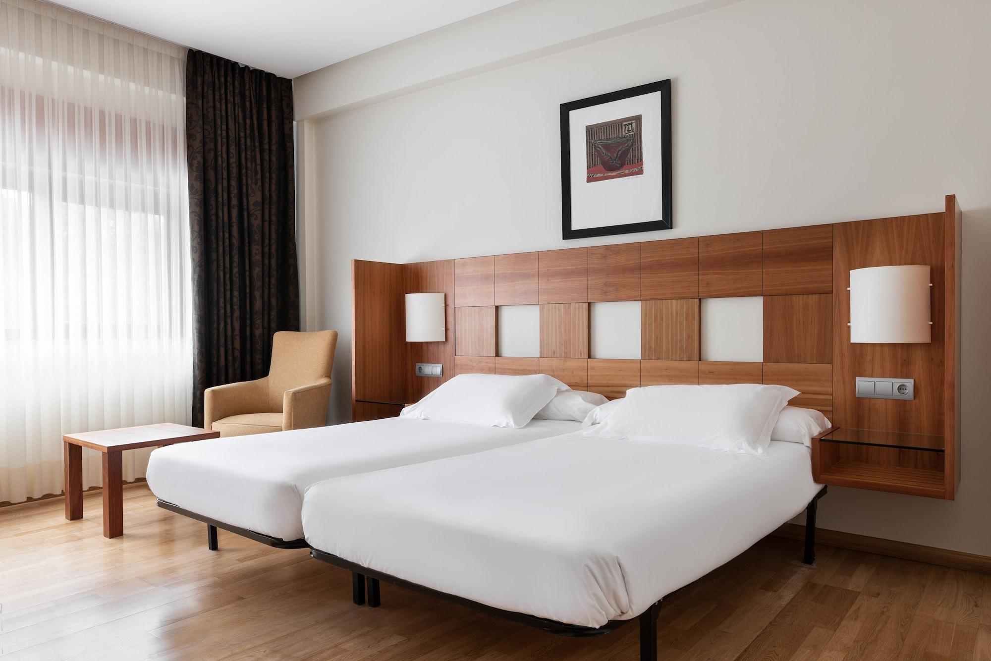 Exe Via Argentum Hotel Silleda Eksteriør billede