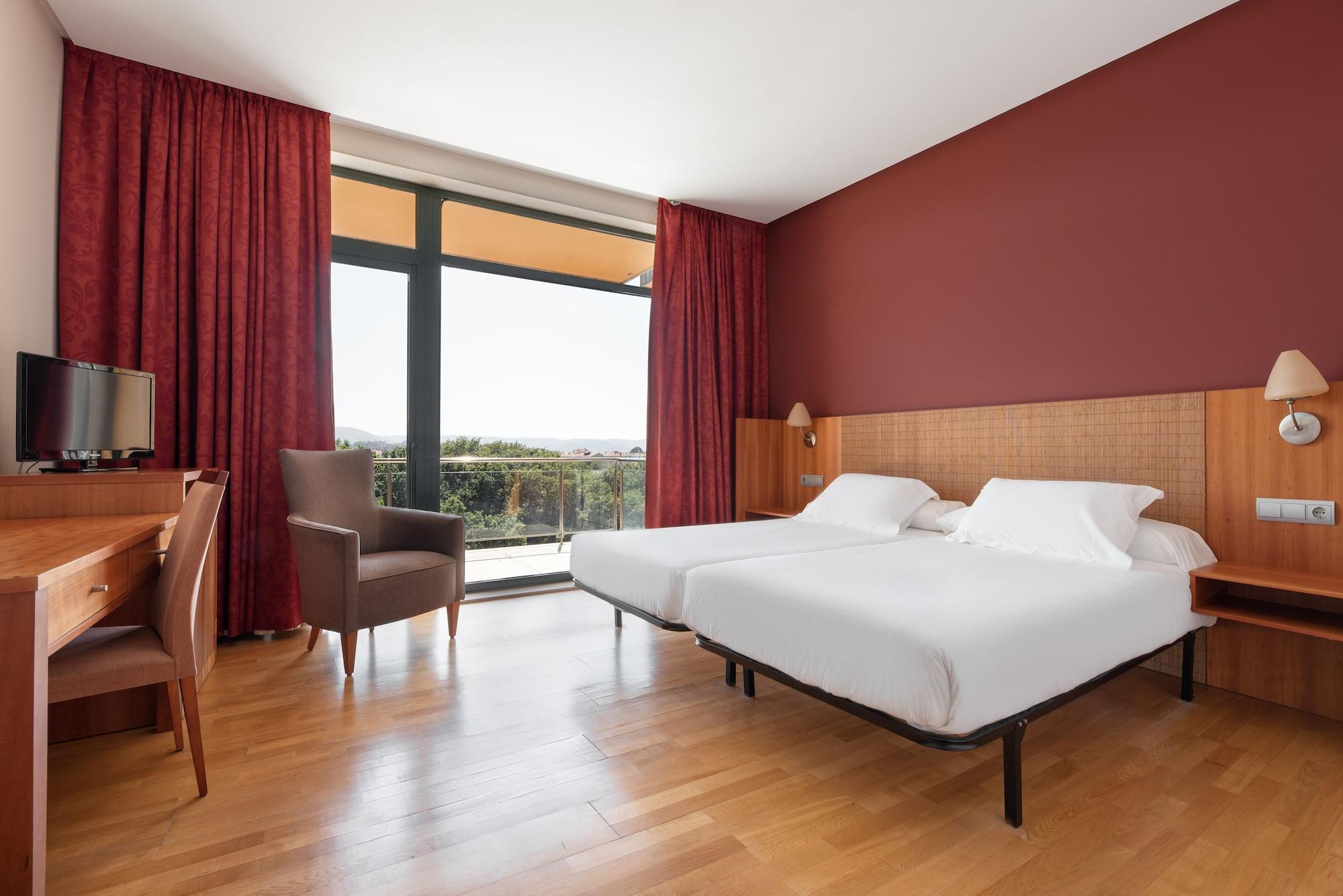 Exe Via Argentum Hotel Silleda Eksteriør billede