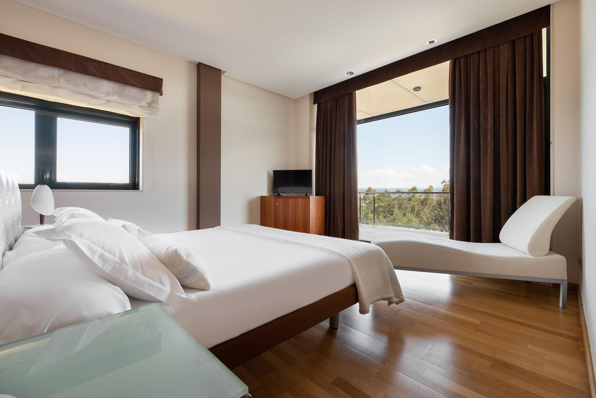 Exe Via Argentum Hotel Silleda Eksteriør billede