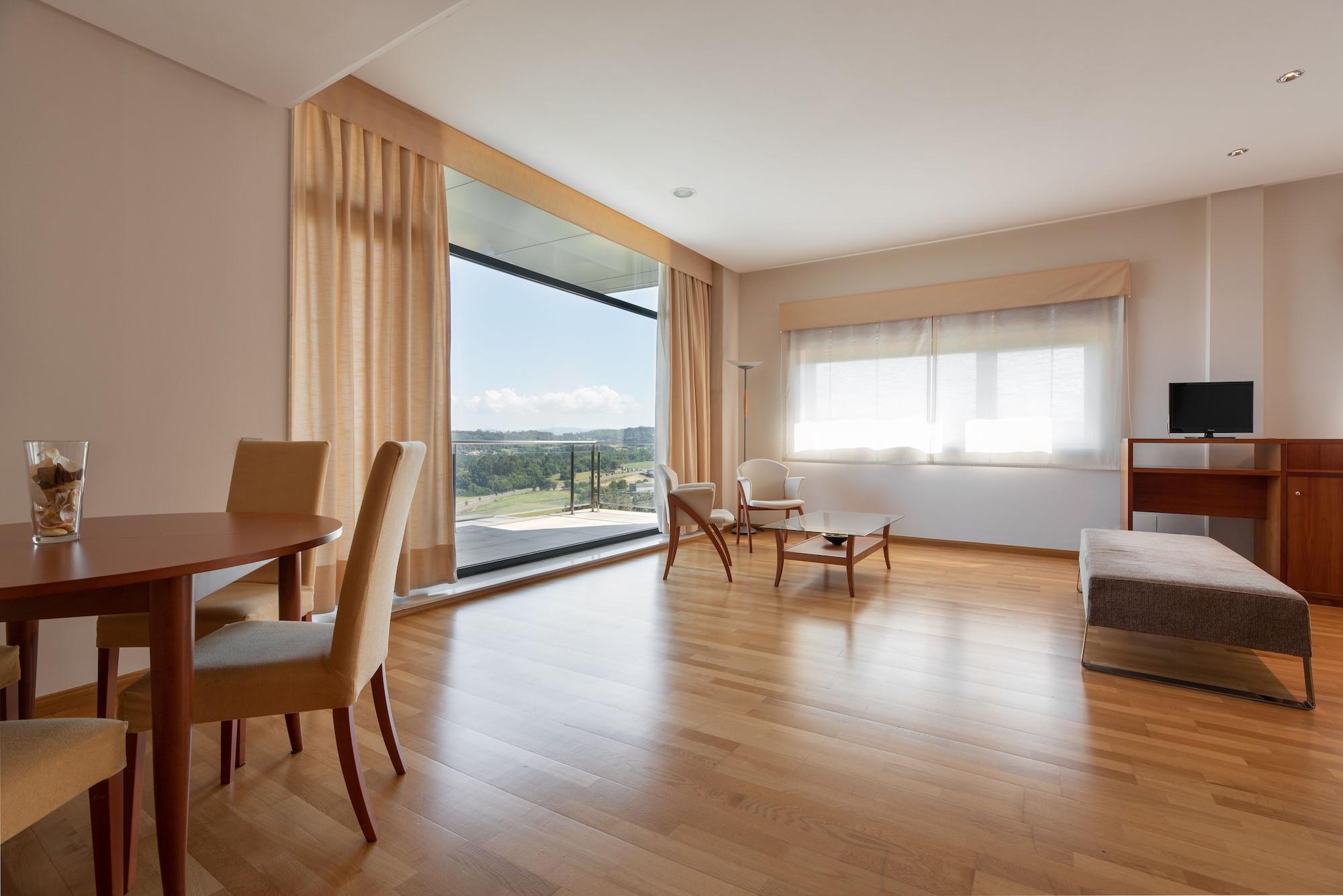 Exe Via Argentum Hotel Silleda Eksteriør billede