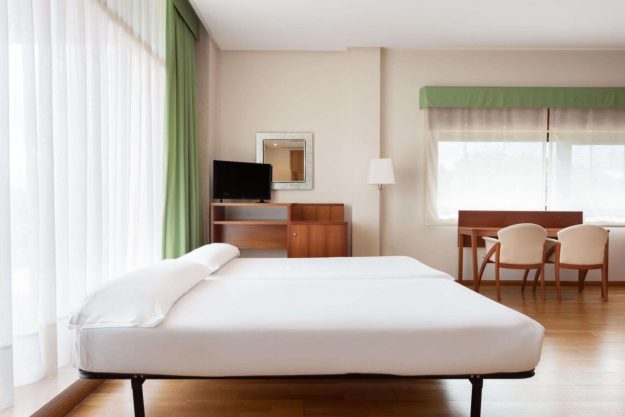 Exe Via Argentum Hotel Silleda Eksteriør billede