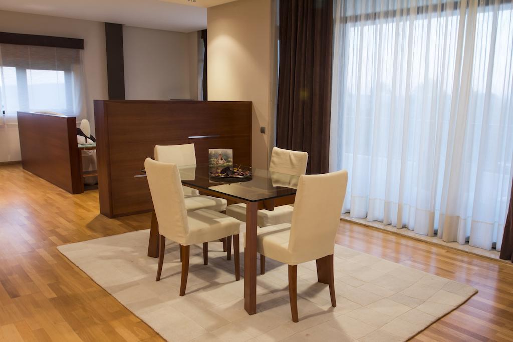 Exe Via Argentum Hotel Silleda Eksteriør billede