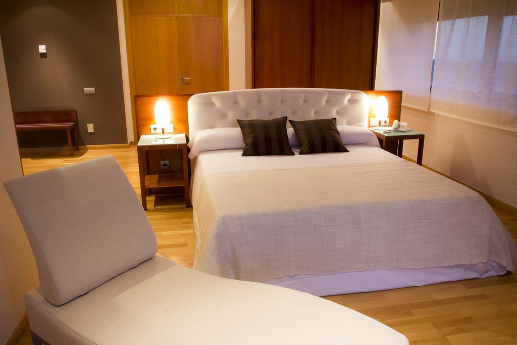 Exe Via Argentum Hotel Silleda Eksteriør billede
