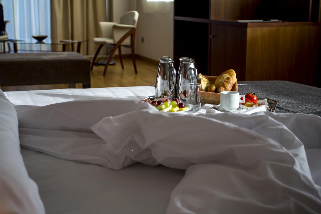 Exe Via Argentum Hotel Silleda Eksteriør billede
